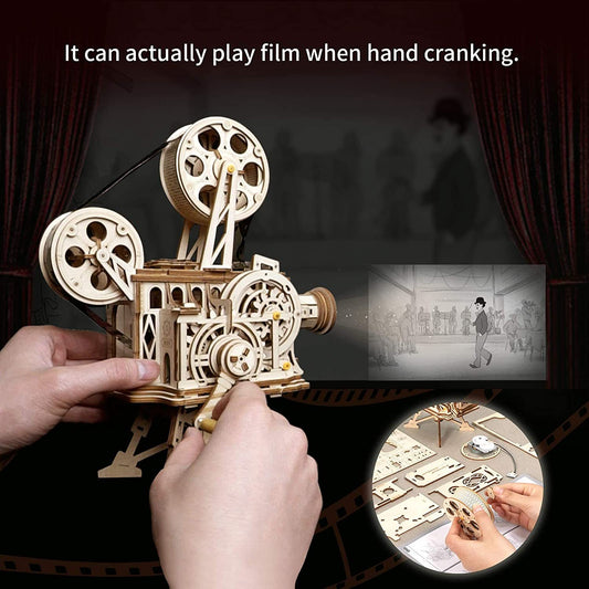 3D Wooden Puzzle Projector Kit