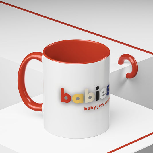 babiesdaily! Personalized Coffee Mug (11, 15oz)