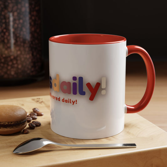 babiesdaily! Personalized Coffee Mug (11, 15oz)